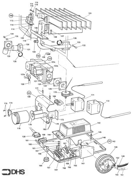 GAS - BOILER CONTROL ASSY logo