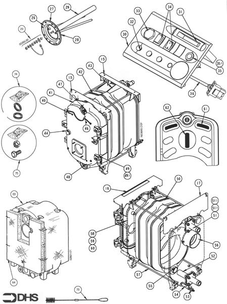 Exploded Diagram for ENGINE