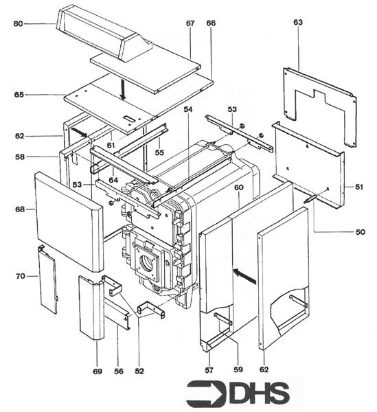 CASING ASSY logo