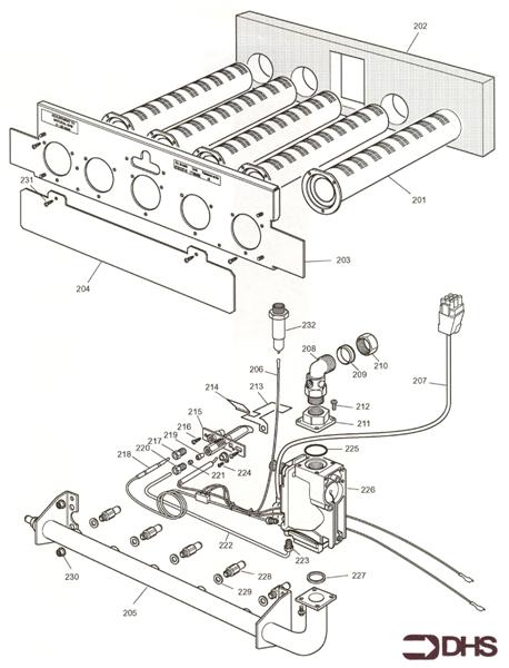 BURNER ASSY logo