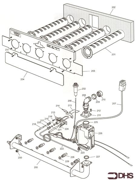 BURNER ASSY logo