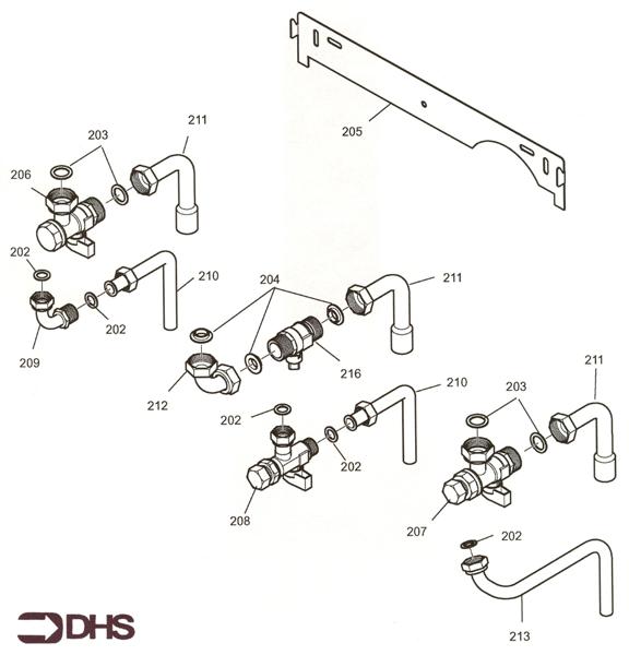 Exploded Diagram for VACUUM PACK