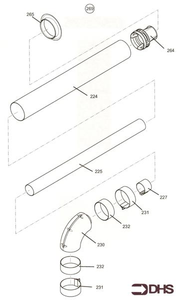 STANDARD FLUE KIT logo