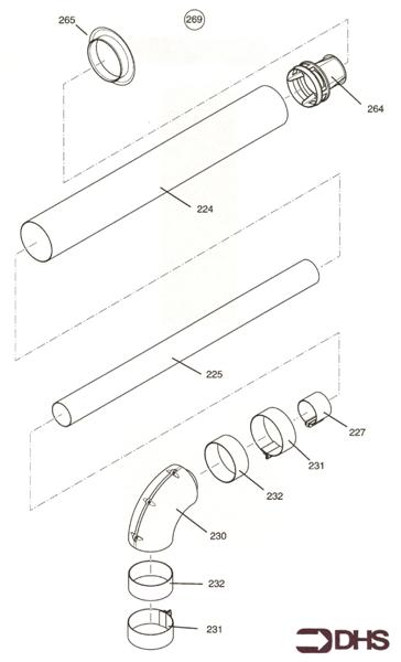STANDARD FLUE KIT logo