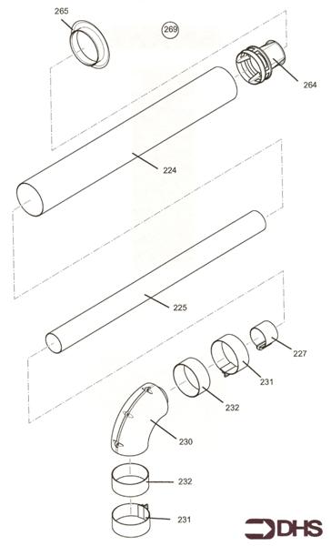 STANDARD FLUE KIT logo