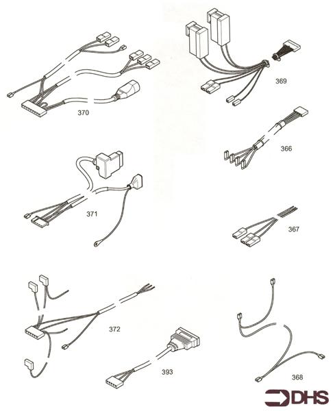 WIRING HARNESSES logo
