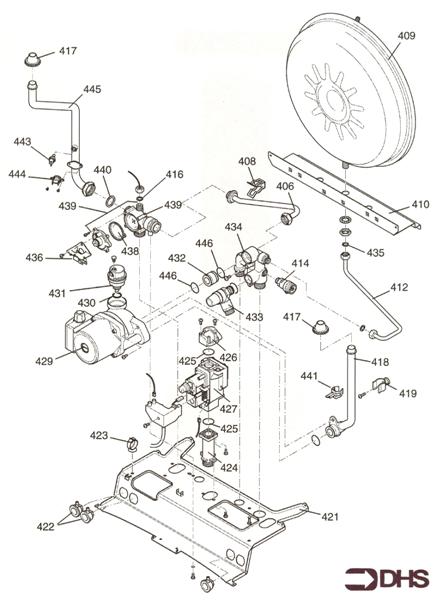 Exploded Diagram for HYDRAULICS