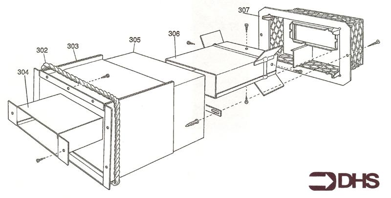 BALANCED FLUE DUCT ASSY logo