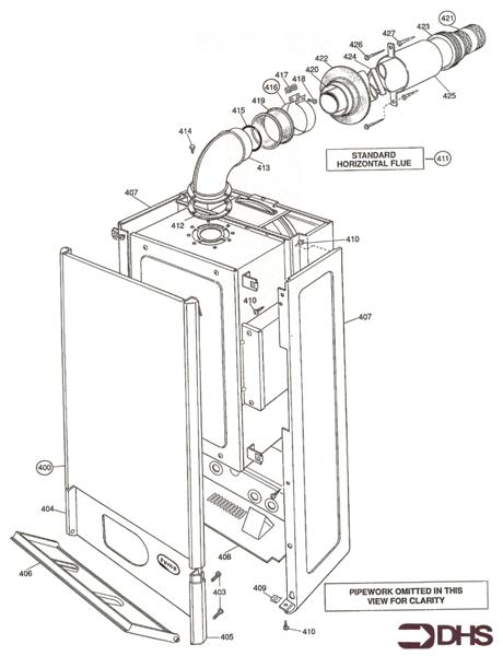 CASING - FLUE ASSY logo