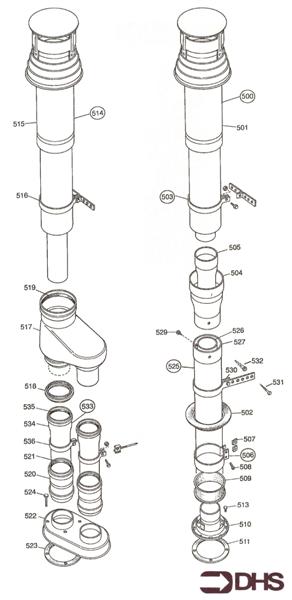 OPTIONAL FLUE PACK logo