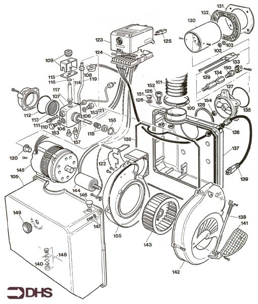 BURNER ASSY logo