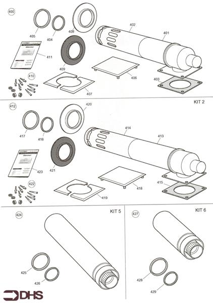 FLUE KIT logo