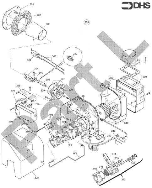 BURNER ASSY logo