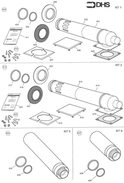 FLUE KITS logo