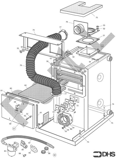BOILER ASSY 45/50L logo