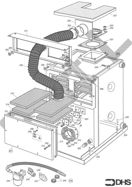 BOILER ASSY 90/110L logo