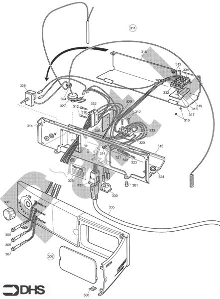 CONTROL ASSY 45/50L & 50/70L logo