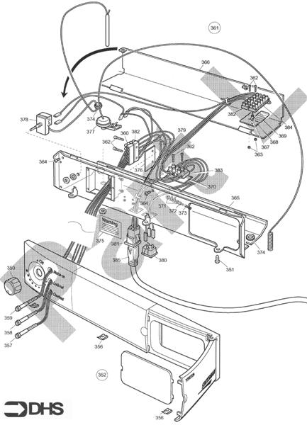CONTROL ASSY 70/90L & 90/110L logo