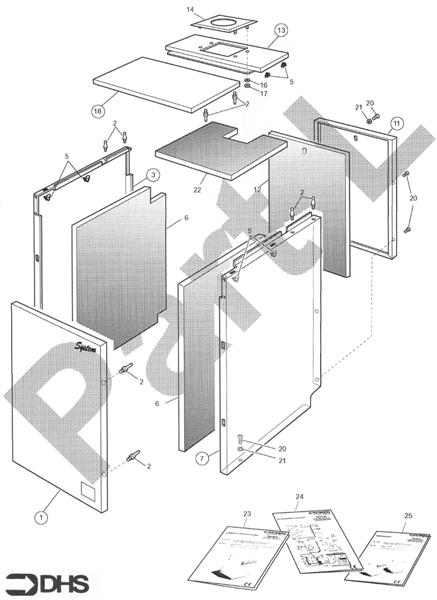 OUTER CASING ASSY logo