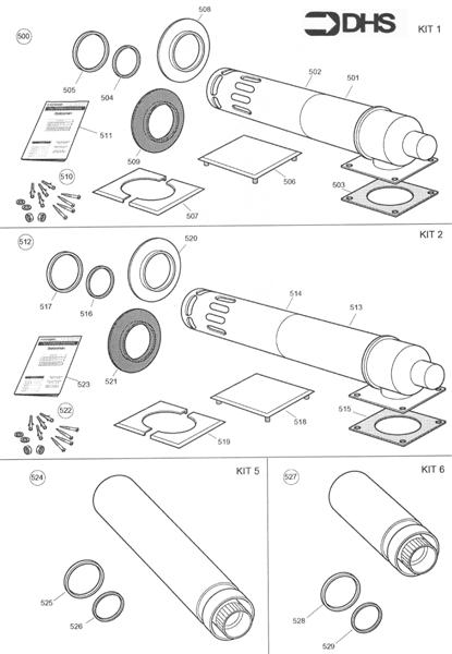 FLUE KITS logo
