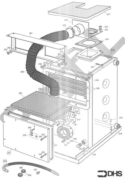 BOILER ASSY 110/130L logo