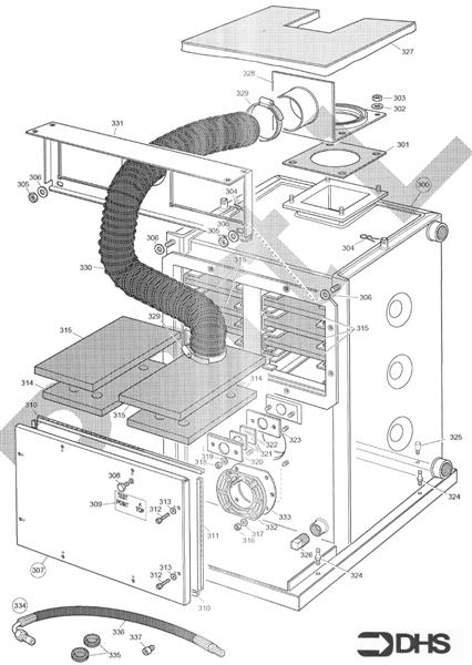 BOILER ASSY 130/150L logo