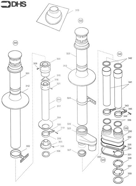 FLUE ASSY logo