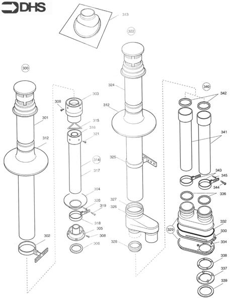 ALTERNATIVE FLUE ASSY logo