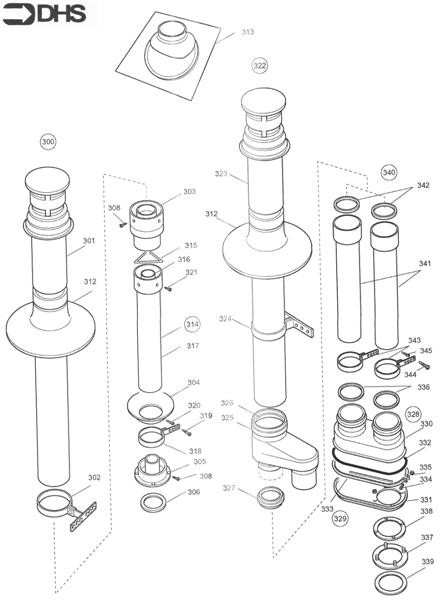 FLUE ASSY logo
