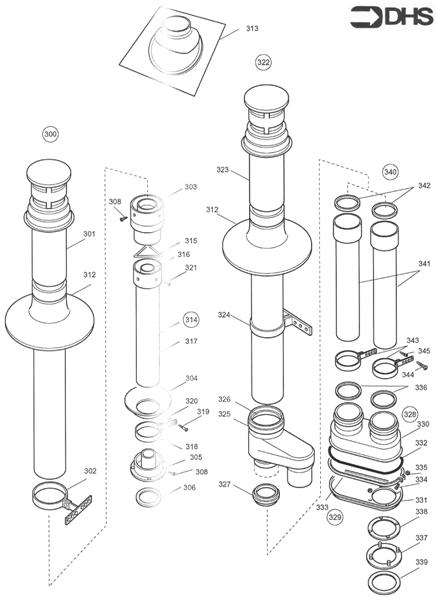 FLUE ASSY logo