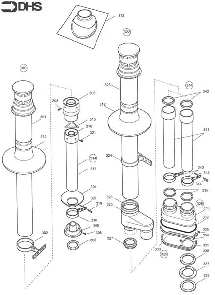 FLUE ASSY logo