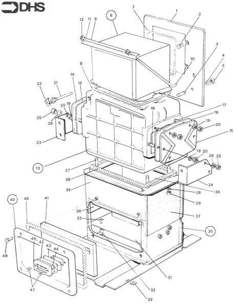 HEAT EXCHANGER - COMB ASSY logo