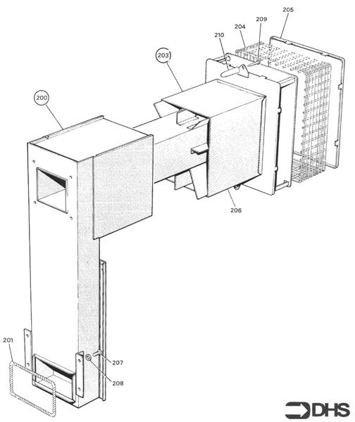 AIR DUCT & FLUE TERMINAL ASSY logo