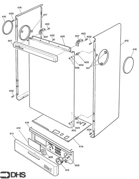 CONTROL COVER - CASING logo
