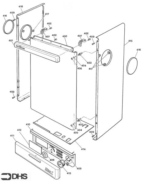 CONTROL COVER - CASING logo