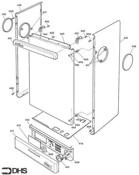 CONTROL COVER - CASING logo