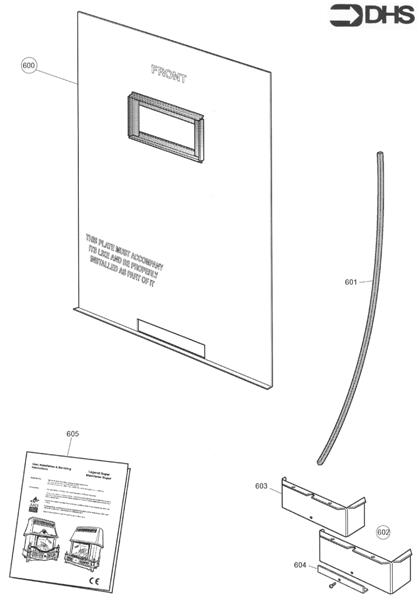 BACK PLATE/FITTINGS AND LITERA logo