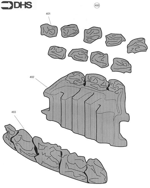 Exploded Diagram for COALS