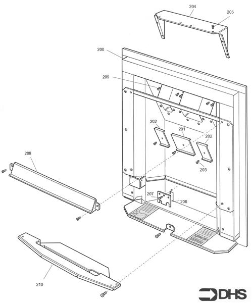 Exploded Diagram for FIREBOX