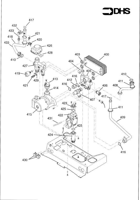 Exploded Diagram for HYDRAULICS