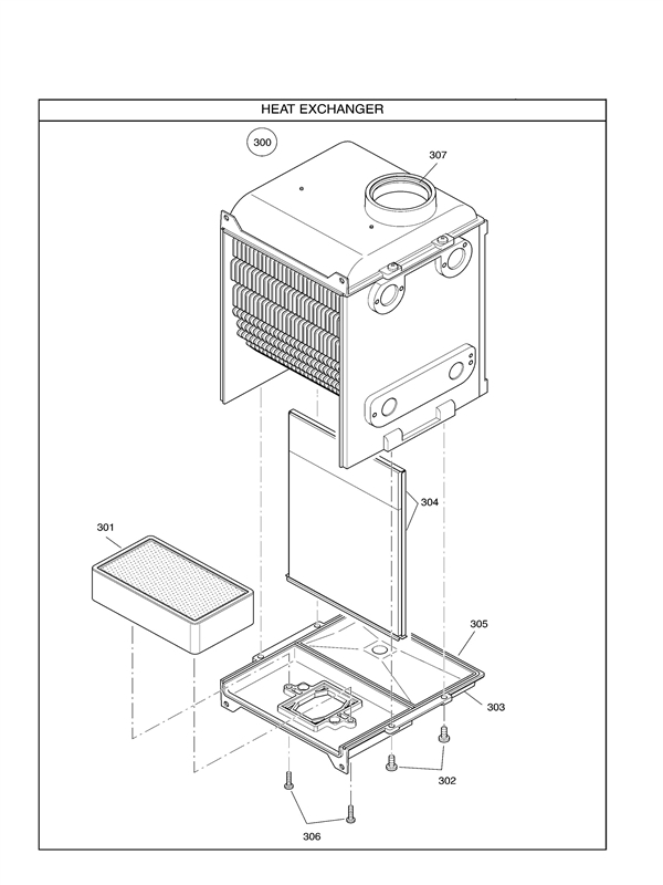 HEAT EXCHANGER logo