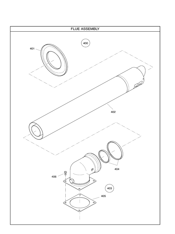 FLUE ASSEMBLY logo