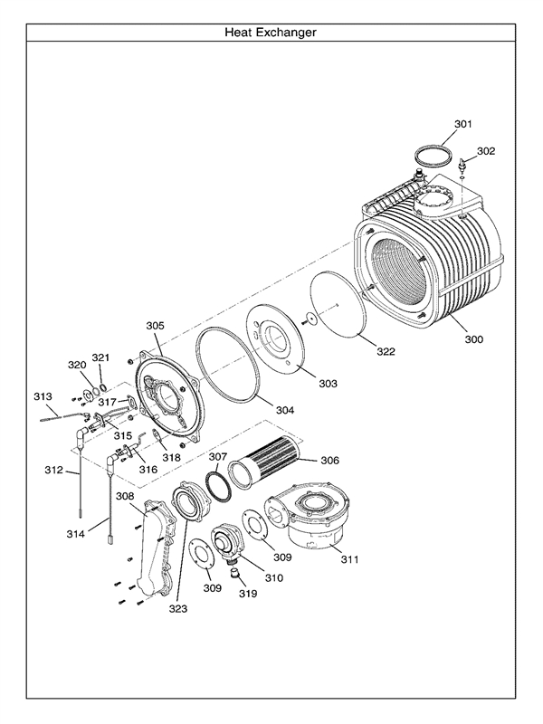 HEAT EXCHANGER logo