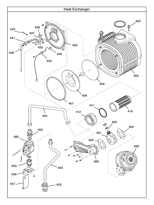 HEAT EXCHANGER logo