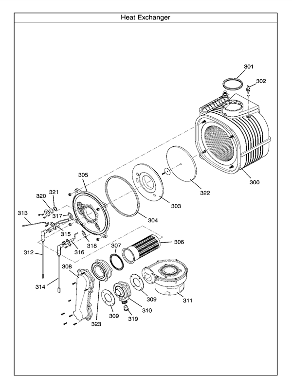 HEAT EXCHANGER logo