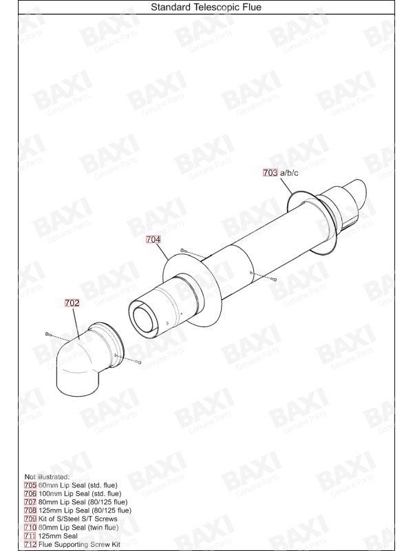 STANDARD TELESCOPIC FLUE logo
