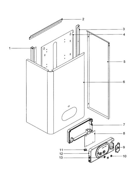 FRAME & CASING ASSY logo