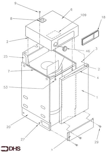 OUTER CASING logo