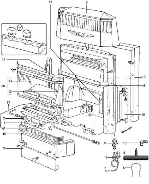 Exploded Diagram for EXPLODED VIEW