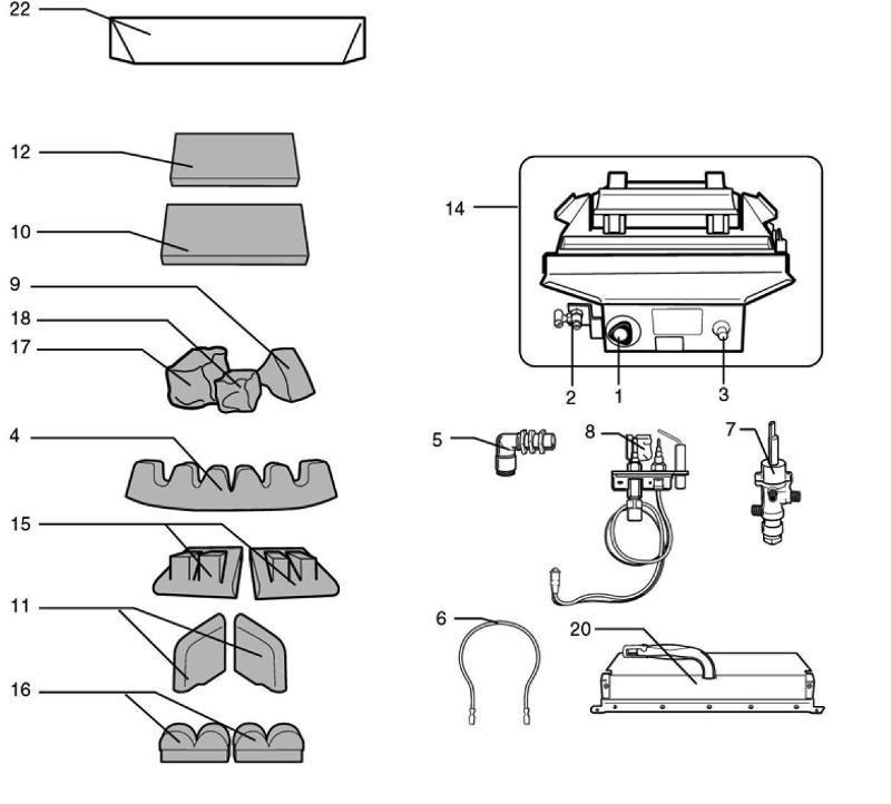 Exploded Diagram for EXPLODED VIEW